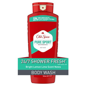 Old Spice High Endurance Body Wash - Pure Sport