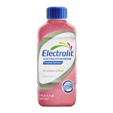 Electrolit Electrolyte Hydration Beverage – Strawberry Kiwi