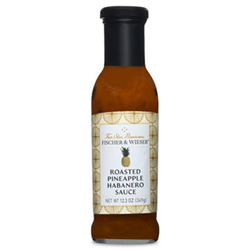 Fischer & Wieser Four Star Provisions Roasted Pineapple Habanero Sauce