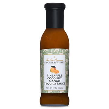 Fischer & Wieser Four Star Provisions Pineapple Coconut Mango Tequilla Sauce