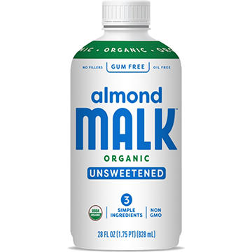 MALK Organic Almond Milk - Unsweetened