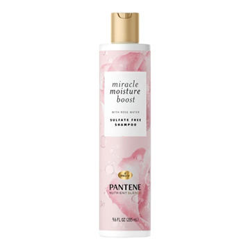 Pantene Nutrient Blends Miracle Moisture Boost Rose Water Shampoo