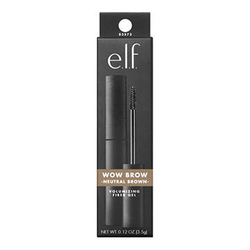 e.l.f. Wow Brow Volumizing Fiber Gel - Neutral Brown
