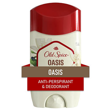 Old Spice Antiperspirant & Deodorant - Oasis with Vanilla