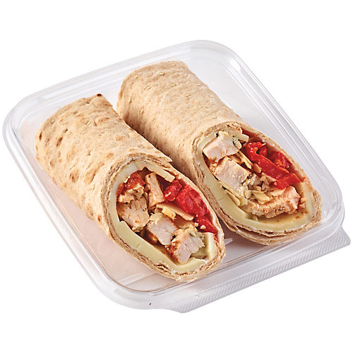 Meal Simple by H-E-B Chicken Parmesan Sandwich Wrap - Shop Sandwiches at  H-E-B