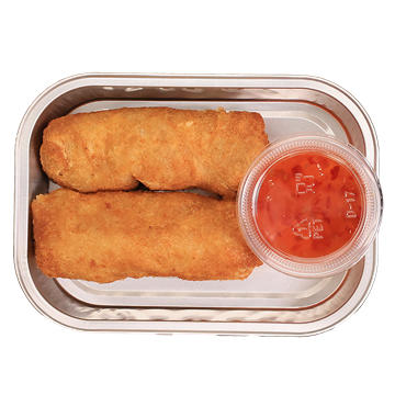 H-E-B Sushiya Pork Egg Rolls