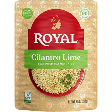 Royal Cilantro Lime Seasoned Basmati Rice