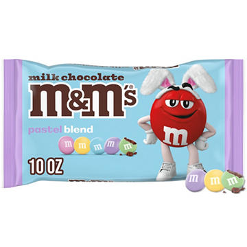 M&M'S Milk Chocolate Pastel Blend Easter Candy