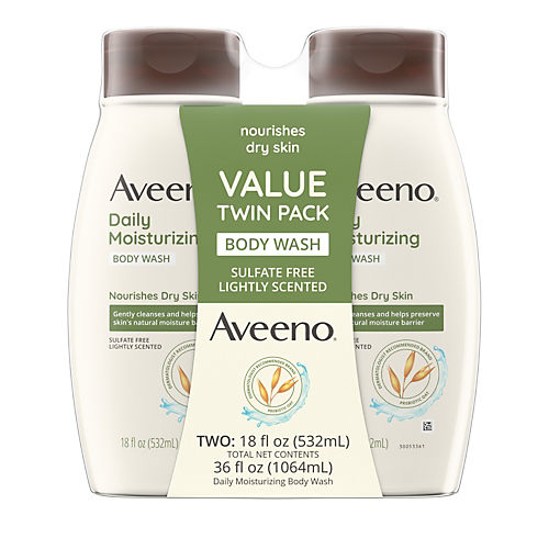 Aveeno Daily Moisturizing Body Wash (33 fl. oz., 2 pk.)