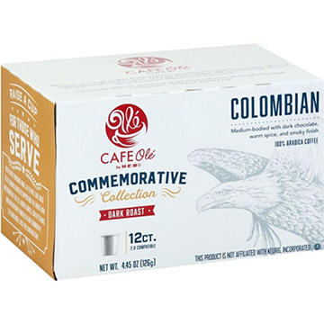 CAFE Olé by H-E-B Commemorative Collection Dark Roast Colombian Coffee Single Serve Cups