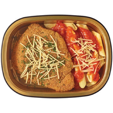 Meal Simple by H-E-B Parmesan Breaded Chicken Breast & Penne Pasta