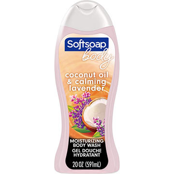 Softsoap Moisturizing Body Wash - Coconut Oil & Lavender