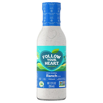 Follow Your Heart High Omega Vegan Ranch Dressing (Sold Cold)