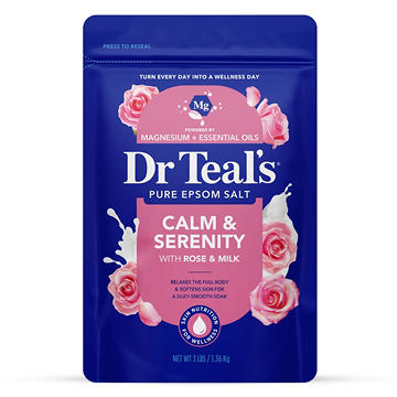 Dr Teal's Pure Epsom Salt - Calm & Serenity