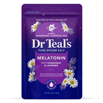 Dr Teal's Melatonin Sleep Soak with Essential Oil Blend