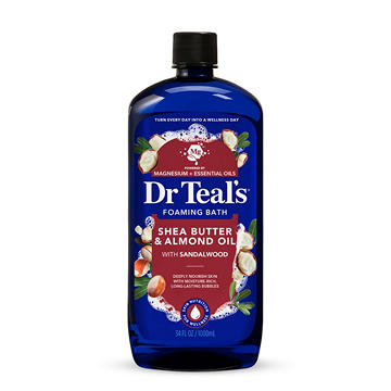 Dr Teal's Foaming Bath - Shea Butter & Almond Oil