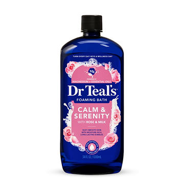 Dr Teal's Foaming Bath Calm And Serenity
