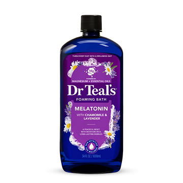 Dr Teal's Sleep Bath with Melatonin & Essential Oils