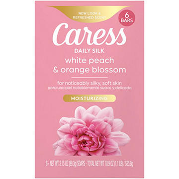Caress Daily Silk Beauty Bar Soap