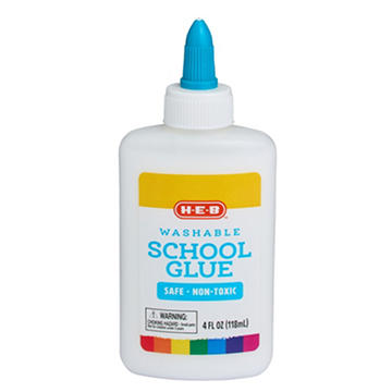 H-E-B Washable School Glue