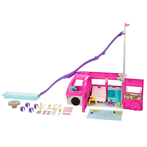 Barbie Dream Camper Playset - Shop Playsets at H-E-B