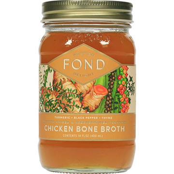 Fond Turmeric Thyme & Black Pepper Chicken Bone Broth