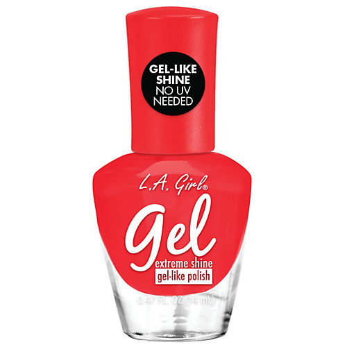 Red Carpet Manicure Fortify & Protect A Night To Shine LED Nail Gel Color,  0.3 fl oz.