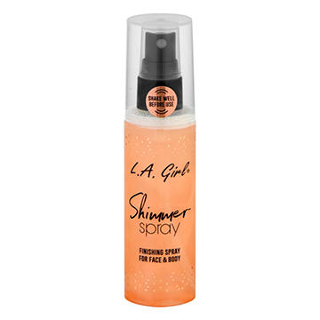 L.A. Girl Shimmer Spray Rose Gold