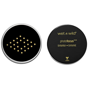 Wet n Wild Photo Focus Loose Setting Powder, Banana