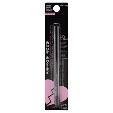 Wet n Wild Breakup Proof Waterproof Retractable Gel Eyeliner - Blackest Black
