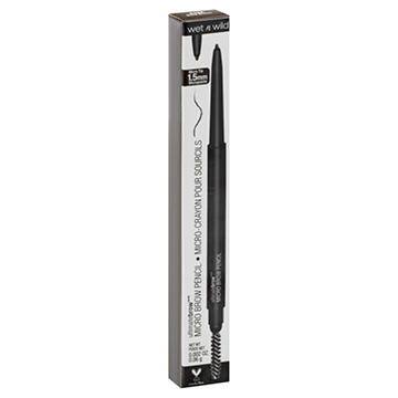 Wet n Wild Ultimate Micro Brow Pencil Deep Brown