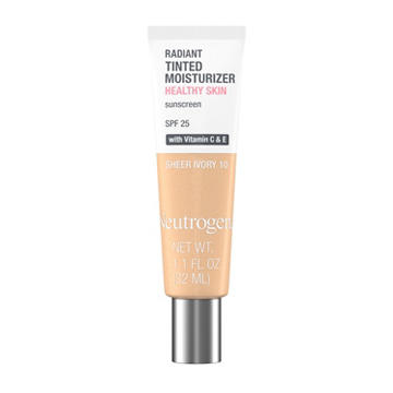 Neutrogena Radiant Tinted Facial Moisturizer - Sheer Ivory 10