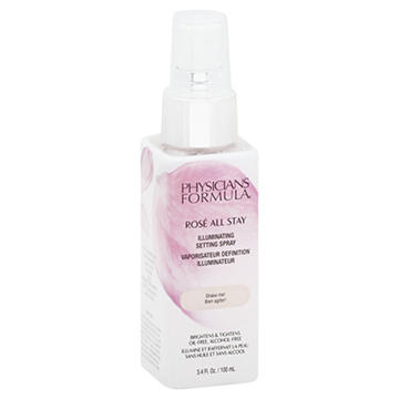 Physicians Formula Rose All Stay Illuminating Set Spray