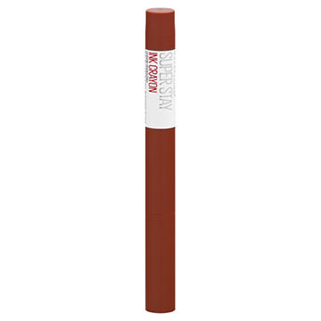 Maybelline Super Stay Ink Crayon Lipstick - Trust Your Gut