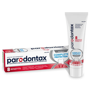 Parodontax Complete Protection Teeth Whitening Toothpaste for Bleeding Gums