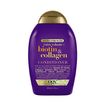 OGX Extra Strength Extra Volume + Biotin & Collagen Conditioner