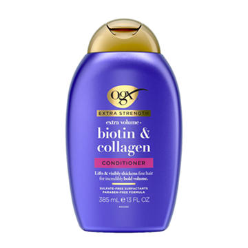 OGX Extra Strength Extra Volume + Biotin & Collagen Conditioner