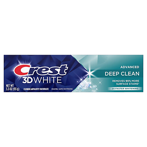Crest 3D White Whitening Toothpaste - Radiant Mint - Shop