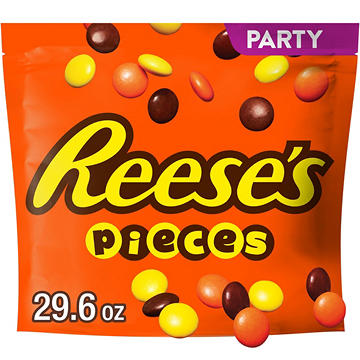 Reese's Pieces Peanut Butter in a Crunchy Shell Candy - Party Pack