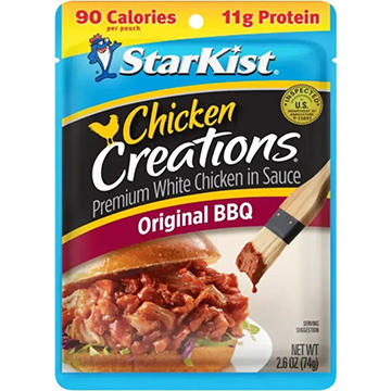 StarKist Chicken Creations Original BBQ Pouch