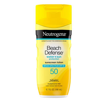 Neutrogena Beach Defense Sunscreen Lotion - SPF 50