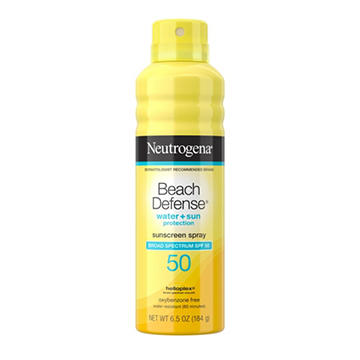 Neutrogena Beach Defense Sunscreen Spray - SPF 50