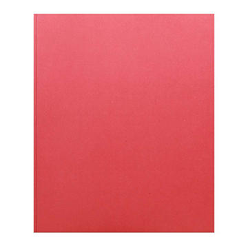 H-E-B Paper Pocket Folder with Prongs - Red