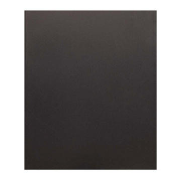 H-E-B Paper Pocket Folder with Prongs - Black