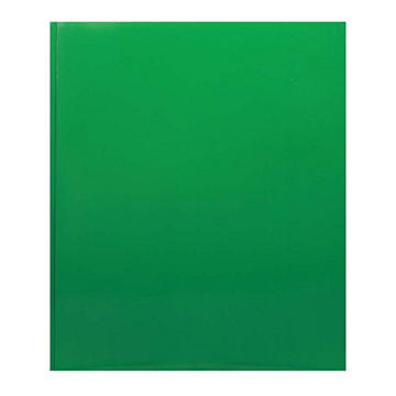 H-E-B Laminated Pocket Folder with Prongs - Green
