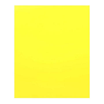 H-E-B Laminated Pocket Folder with Prongs - Yellow