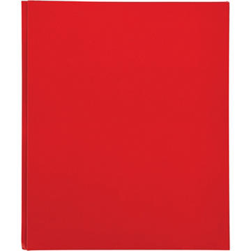 H-E-B Laminated Pocket Folder with Prongs - Red