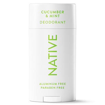 Native Deodorant - Cucumber & Mint Scent