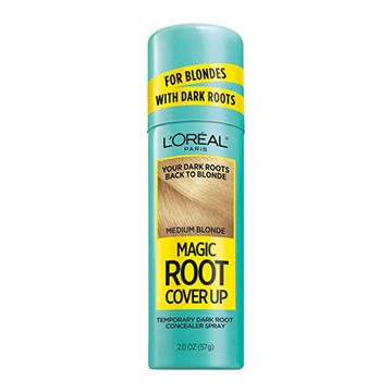 L'Oréal Paris Magic Root Cover Up Gray Concealer Spray - Medium Blonde