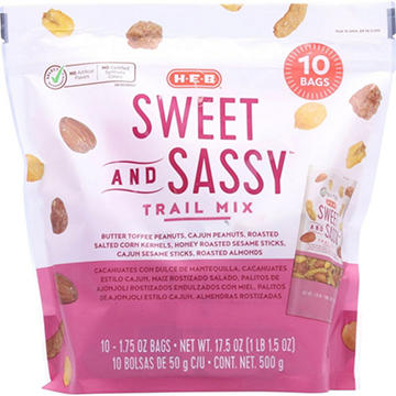 H-E-B Sweet & Sassy Trail Mix Multipack